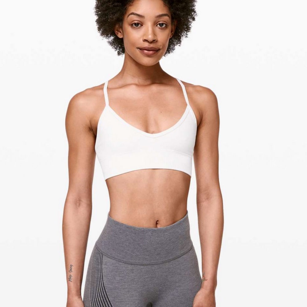 EUC Lululemon Ebb To Street Bra